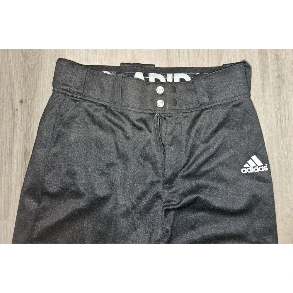 YOUTH Adidas Baseball Aeroready Pants Black Size Youth Large